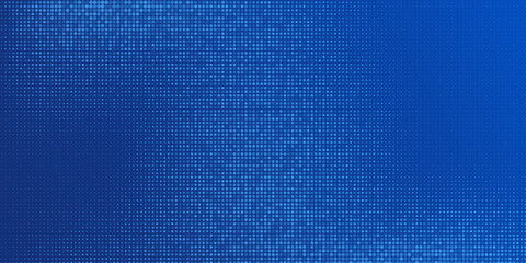 Abstract Dotted Blue Tech Finance Fintech Background Abstract Pixel Pattern. Abstract Business Tech Science Vector Backdrop Modern