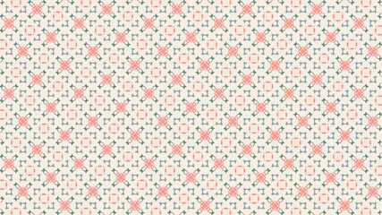 Seamless pattern Vector great for fabric and wall decor.