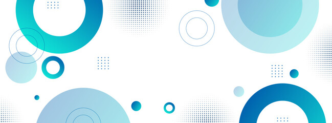 geometric banner background blue and green gradient .abstract memphis.simple design. abstract memphis.simple design. vector eps 10