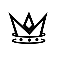 golden crown isolated on white. crown design. king crown sketch design. crown outline. crown art doodle. victory illustration template.