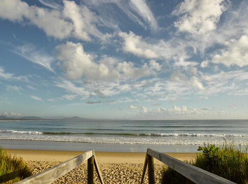 The path to Main Beach, Scotts Head