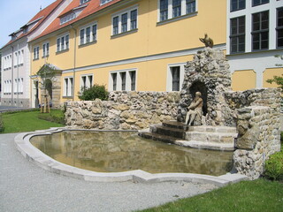 Neptunbrunnen in Arnstadt © Falko Göthel