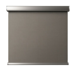 Fototapeta premium Outdoor roller blinds made from weather-resistant material for shading a balcony or terrace.