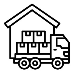 Wholesaler  Icon Element For Design