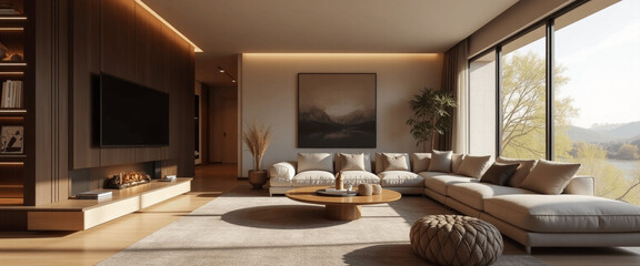 Scandinavian Living Room
