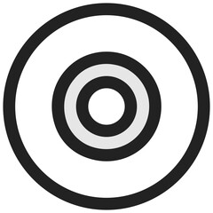 심플 라인 주변기기 아이콘