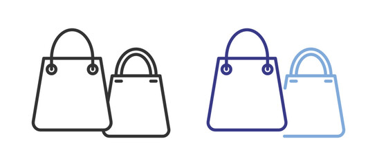 Shopping bag icon color