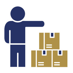 Supplier  Icon Element For Design