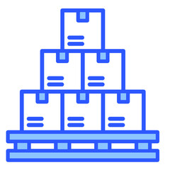Pallet  Icon Element For Design