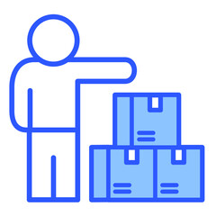 Supplier  Icon Element For Design