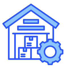 Inventory Management  Icon Element For Design