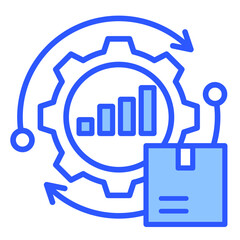 Load Optimization  Icon Element For Design