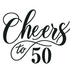 Cheers to 50 milestone