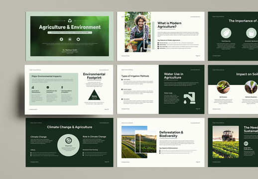 Agriculture And Environment Presentation