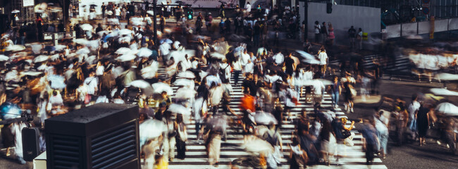 Shibuya Crossing Tokio (2)