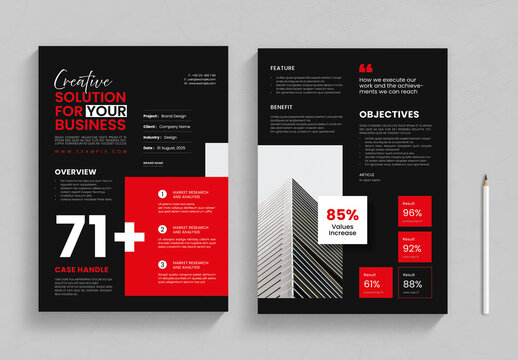 Business Case Study Template