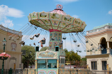프라터 공원의 놀이기구