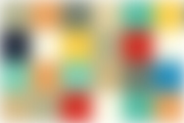 abstract colorful background with bokeh