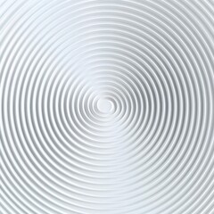 Abstract white circle pattern background texture design modern concentric ripples art