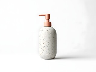 Modern terrazzo soap dispenser bathroom accessories hand soap lotion dispenser pump bottle