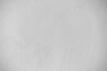 White Textured Concrete Wall Background