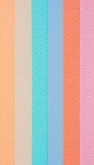 Pastel colors textured paper background for scrapbooking craft and design projects use