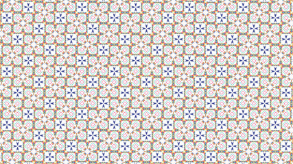 Seamless beautiful digital pattern and shirt textile design.