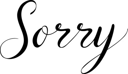 Minimalistic vector illustration of the word 