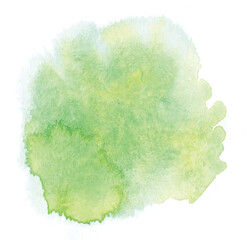 물감번짐 일러스트