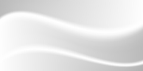 Line silver  foil background with metal mirror texture. Chrome gradient surface with light gloss wave