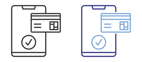 Online Payment icon color