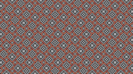 Geometric abstract floral Seamless abstract beautiful digital pattern for home decor fashion and digital print.