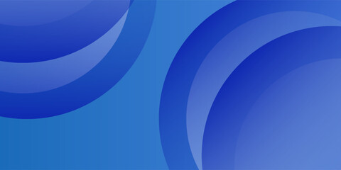 Shiny blue abstract wave background art spheres and curved shapes dynamic futuristic gradient concept design