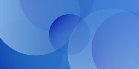 Shiny blue abstract background art spheres and curved shapes dynamic