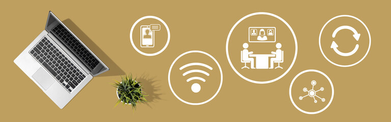 Concept of teleconference
