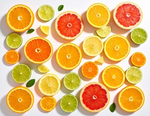 citrus fruit background