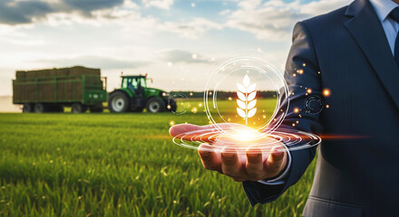 Smart Agriculture & Food Tech: Sustainable Farming Solutions for Future Crop Production & Agri-Business Growth