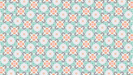 Premium pattern design for shirt textile design digital print.