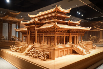 Song Dynasty Wooden Carvings
