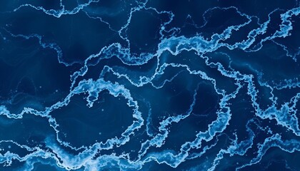 Dark, swirling, abstract deep blue water texture, suggestive of a stormy sea, aquatic, photography