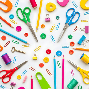 random abstract objects