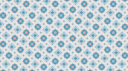 Floral digital pattern and shirt textile design digital print.
