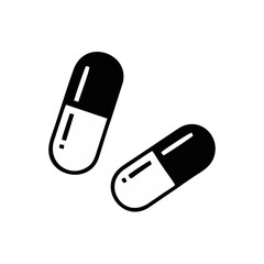 health icon vector. silhouette. health icon.health designs