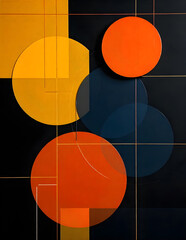 Mid-century illustration