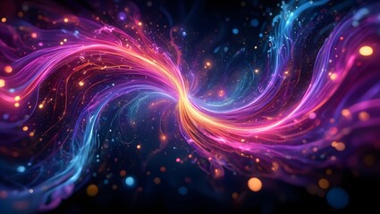 Fototapeta premium Download abstract colorful galaxy space nebula background wallpaper for desktop hd