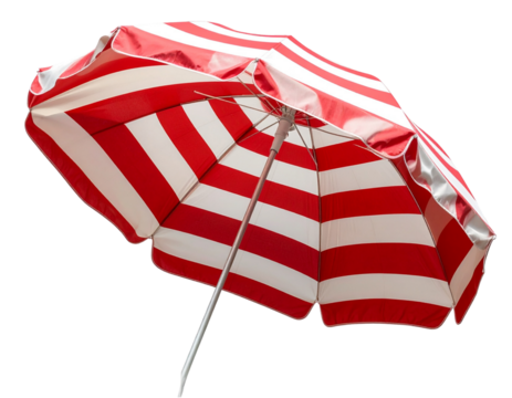 red and yellow umbrella