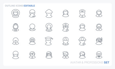 Avatar and Professiona