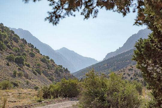 mountain landscape in the mountains Aladağlar Niğde