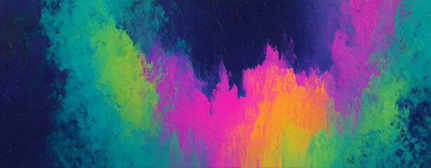 Obraz premium Luxury layered oil canvas art for sophisticated interiors, modern layered oil textures with luxury aesthetic, exclusive fine art statement piece in luxury layered oil canvas art