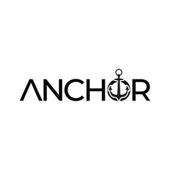 Anchor Logo Design A Maritime Emblem of Stability and Steadfastness Evoking Trust and Reliability in Navigation and Nautical Themes